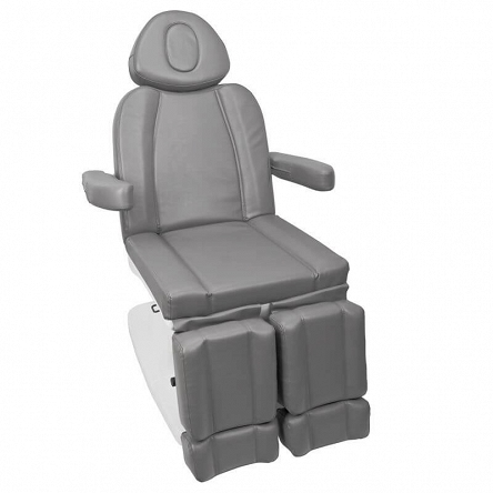 Fotel kosmetyczny Activ Azzurro 708AS elektryczny szary, dostępny w 48h Fotele kosmetyczne elektryczne Activ 5906717406195