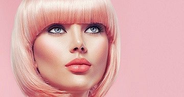 Różowy blond i inne wersje różowych włosów