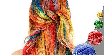 Kolorowa farbka do włosów – odmień swój wizerunek!
