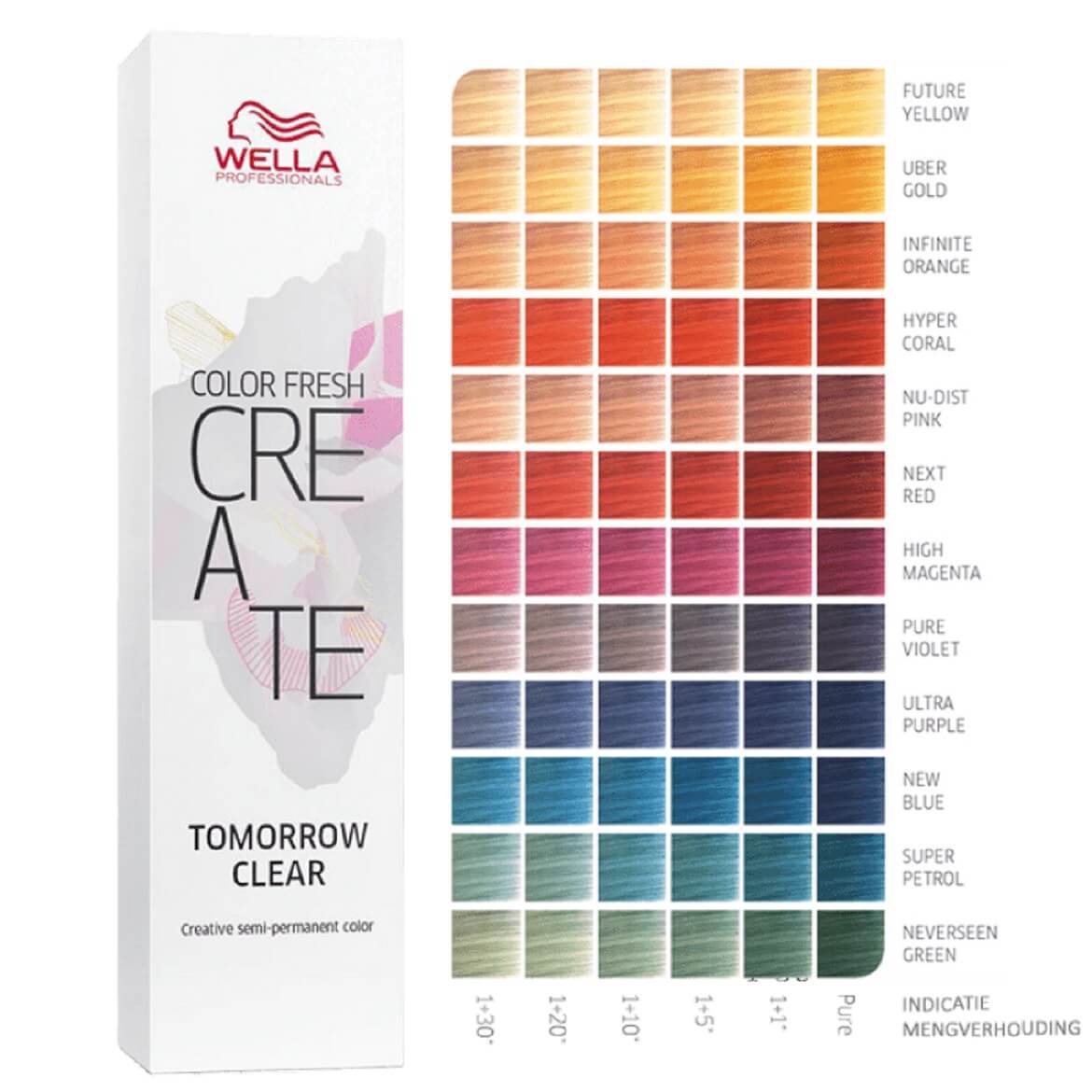 Farba Wella Color Fresh Create semi