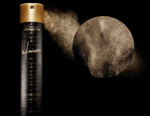 lakier do włosów loreal