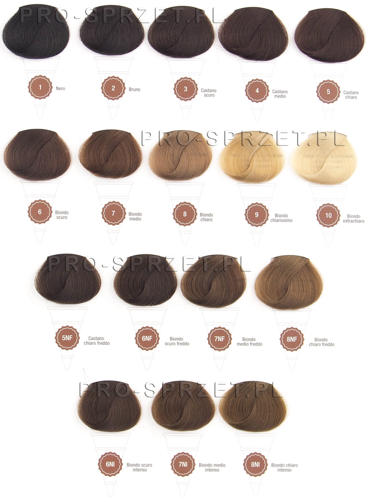 paleta precious naturali nowa