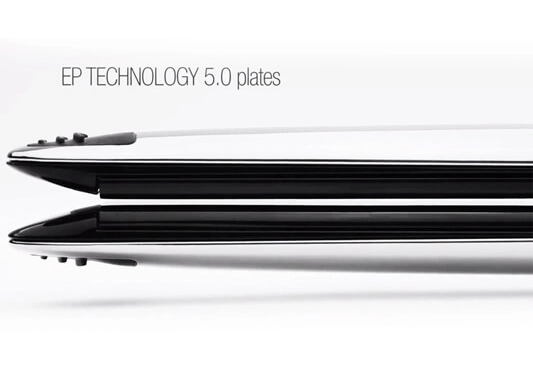 Technologia EP w prostownicy Elipsis 3000 BAB3000EPE