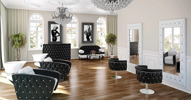 salon fryzjerski glamour