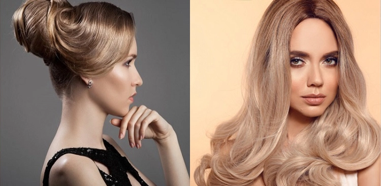 bezowy blond