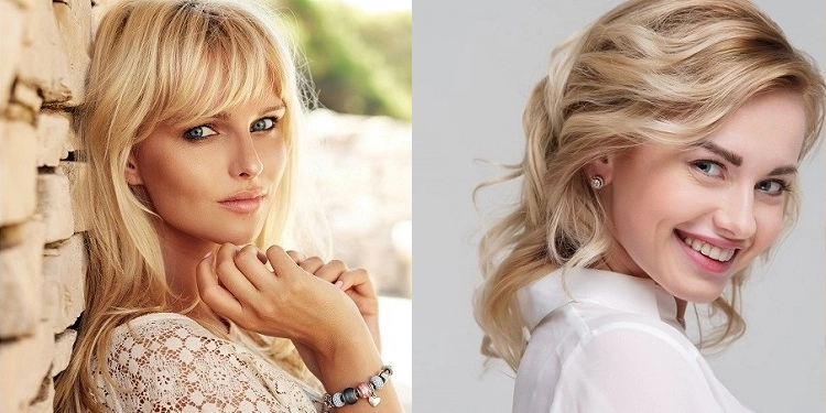 naturalne blondy