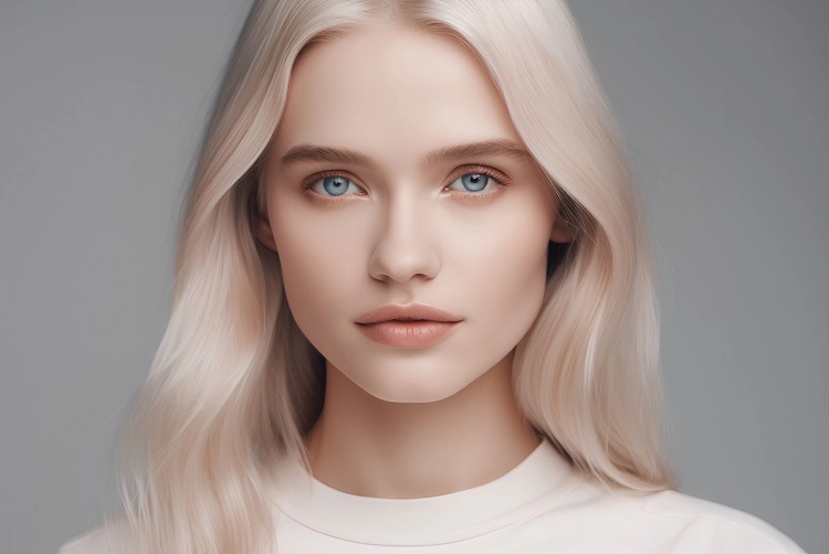 platynowy blond farba