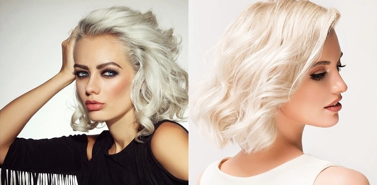 platynowy blond