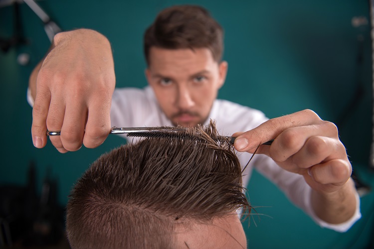 profesjonalne nożyczki fryzjerskie